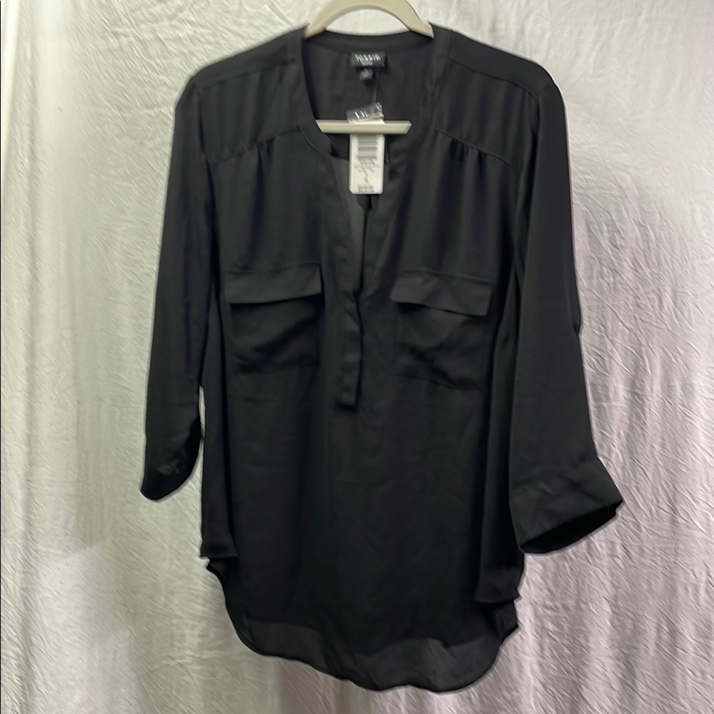 Torrid Black Women's Blouse